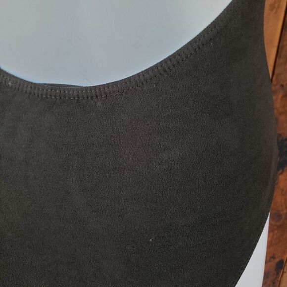 BLUE LIFE Faux SUEDE ONE PIECE SWIMSUIT - Picture 4 of 13